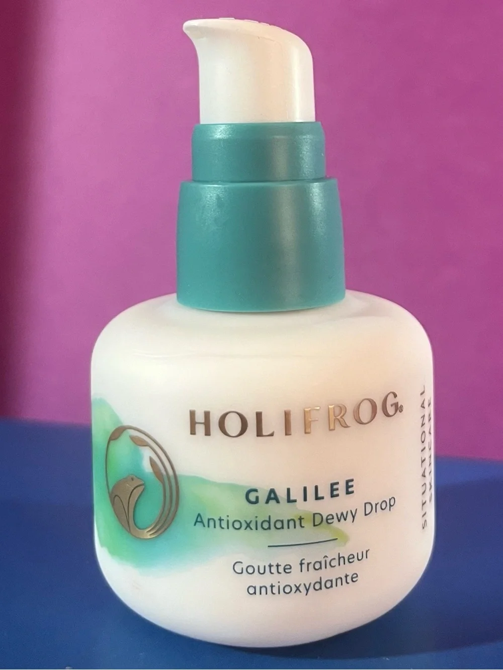 Holifrog Galilee Antioxidant Dewy Drop Serum ALCOHOL FREE (NWOT)